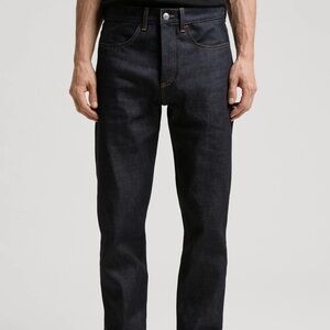 ASKET THE REGULAR JEANS RAW DENIM SIZE 31x30